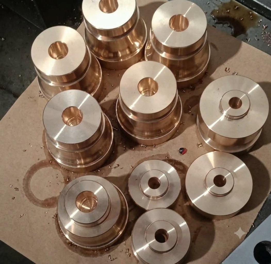 Industrial machinery spare parts